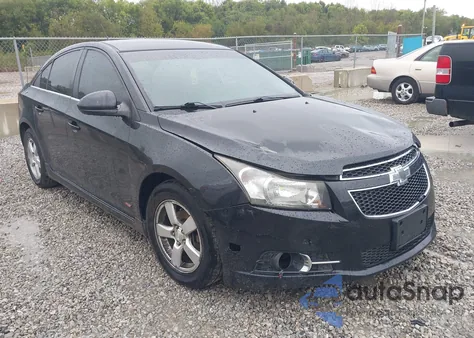 2014 Chevrolet Cruze 1Lt Auto из США, поврежденный, VIN 1G1PC5SB0E7253389